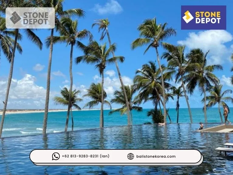 Black Lava Stone - Carmel Taiba Exclusive Resort – Pecem, Brazil
