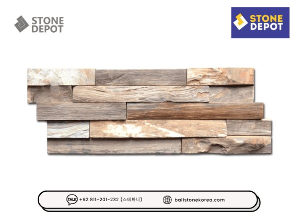 Teak Wood Wall Cladding 2