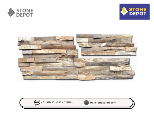 Teak Wood Wall Cladding 3